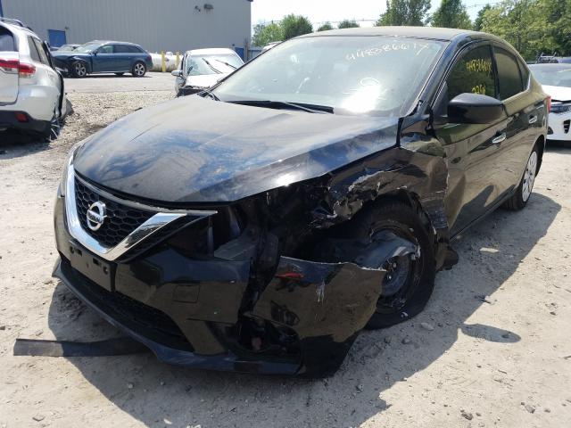 Photo 1 VIN: 3N1AB7AP3HY392169 - NISSAN SENTRA S 