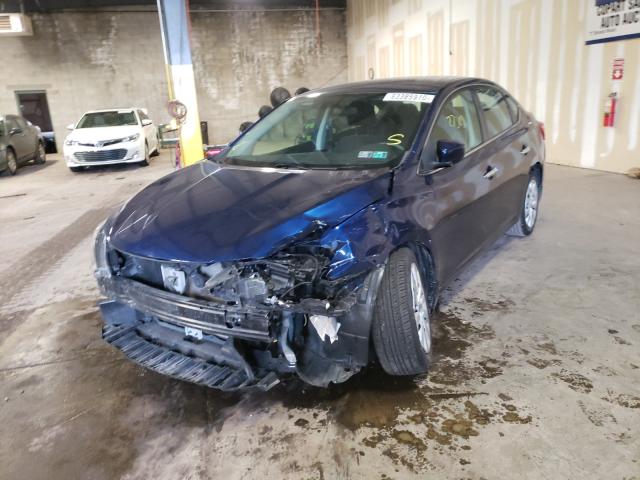 Photo 1 VIN: 3N1AB7AP3HY393855 - NISSAN SENTRA S 