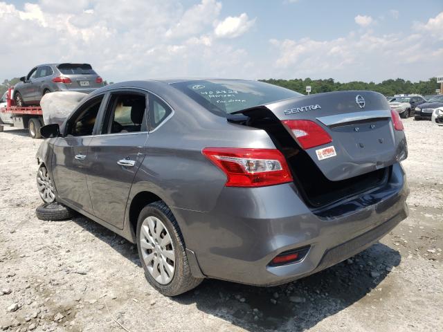 Photo 2 VIN: 3N1AB7AP3HY402828 - NISSAN SENTRA S 