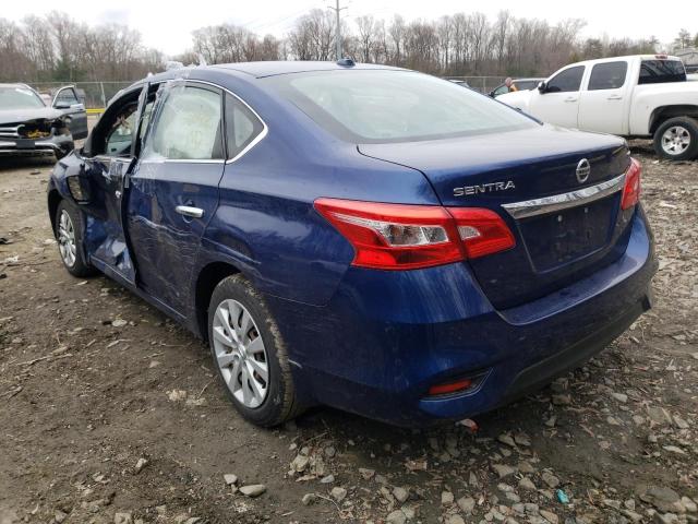 Photo 2 VIN: 3N1AB7AP3HY406331 - NISSAN SENTRA S 