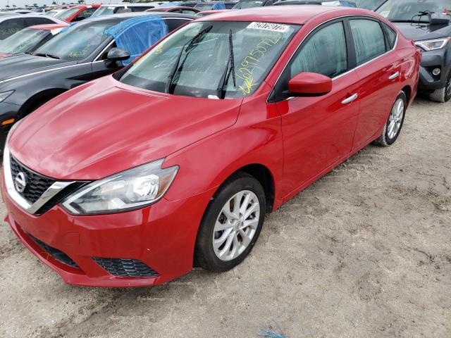 Photo 1 VIN: 3N1AB7AP3JL610288 - NISSAN SENTRA S 