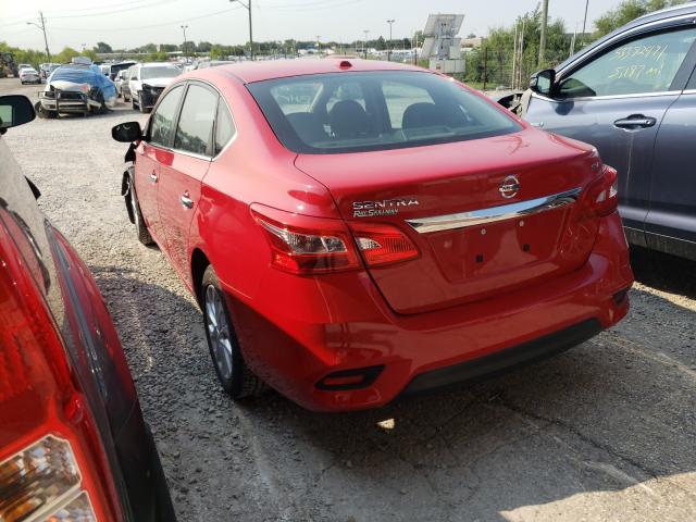 Photo 2 VIN: 3N1AB7AP3JL618195 - NISSAN SENTRA S 