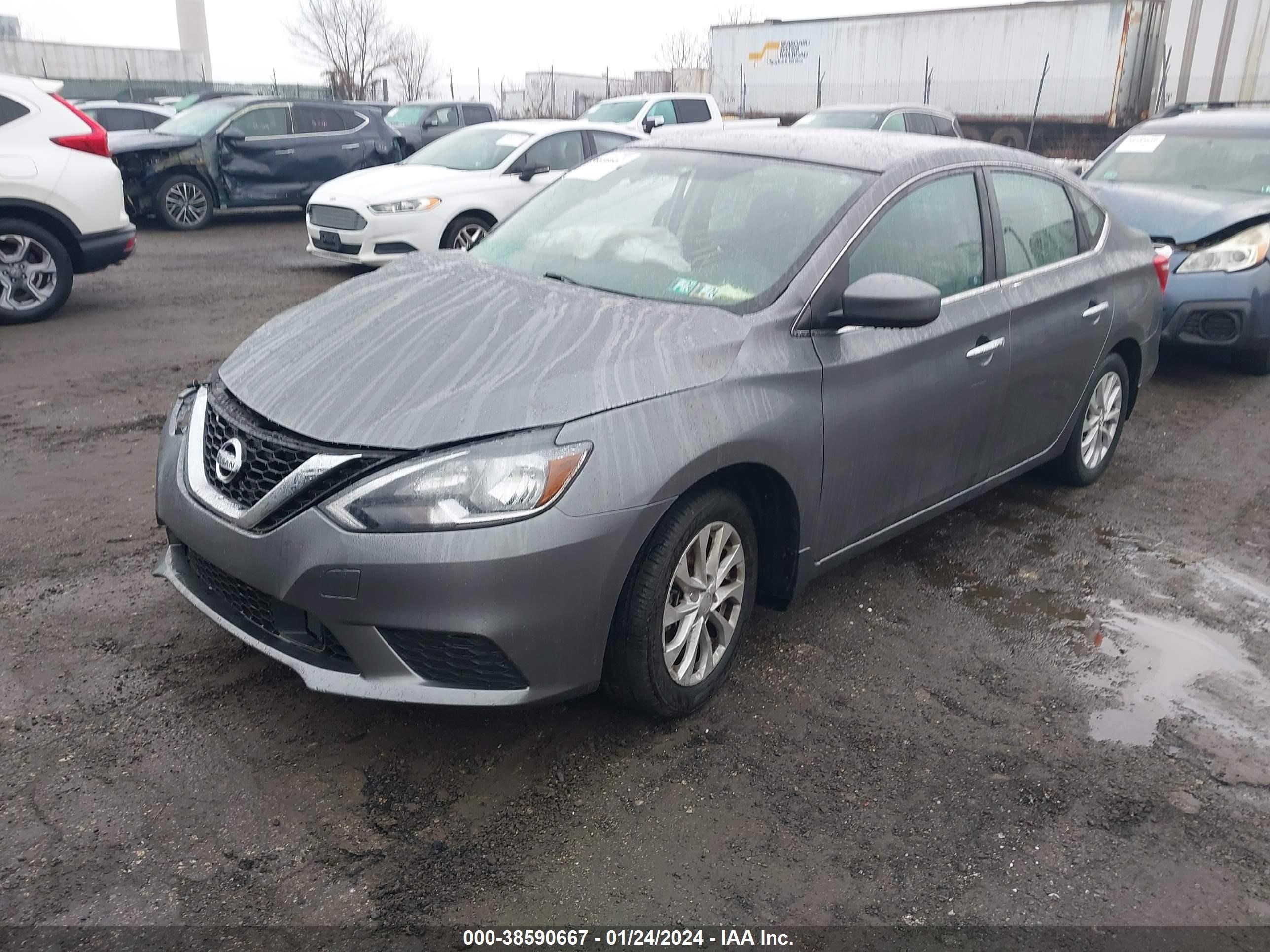 Photo 1 VIN: 3N1AB7AP3JL626989 - NISSAN SENTRA 