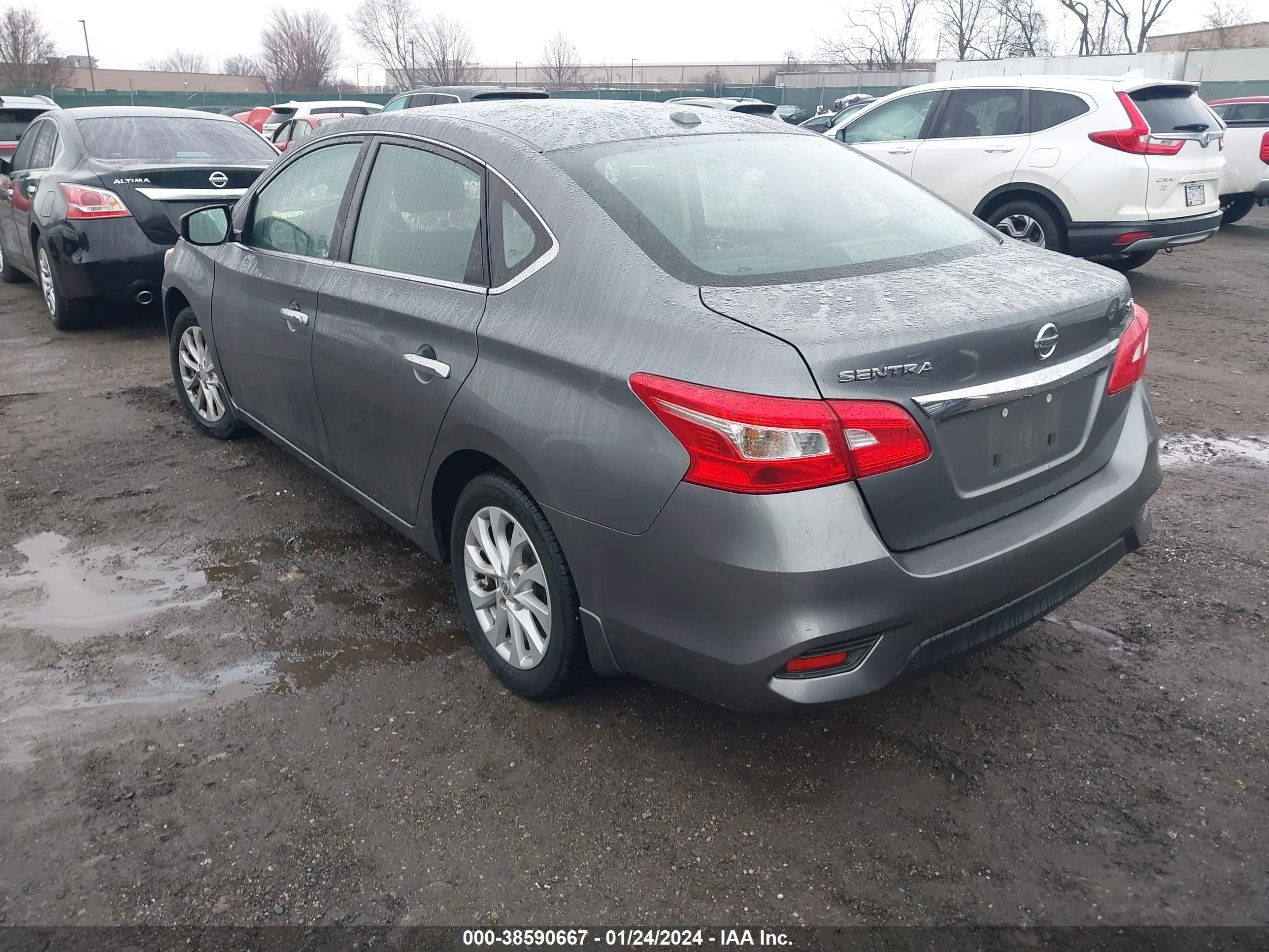 Photo 2 VIN: 3N1AB7AP3JL626989 - NISSAN SENTRA 