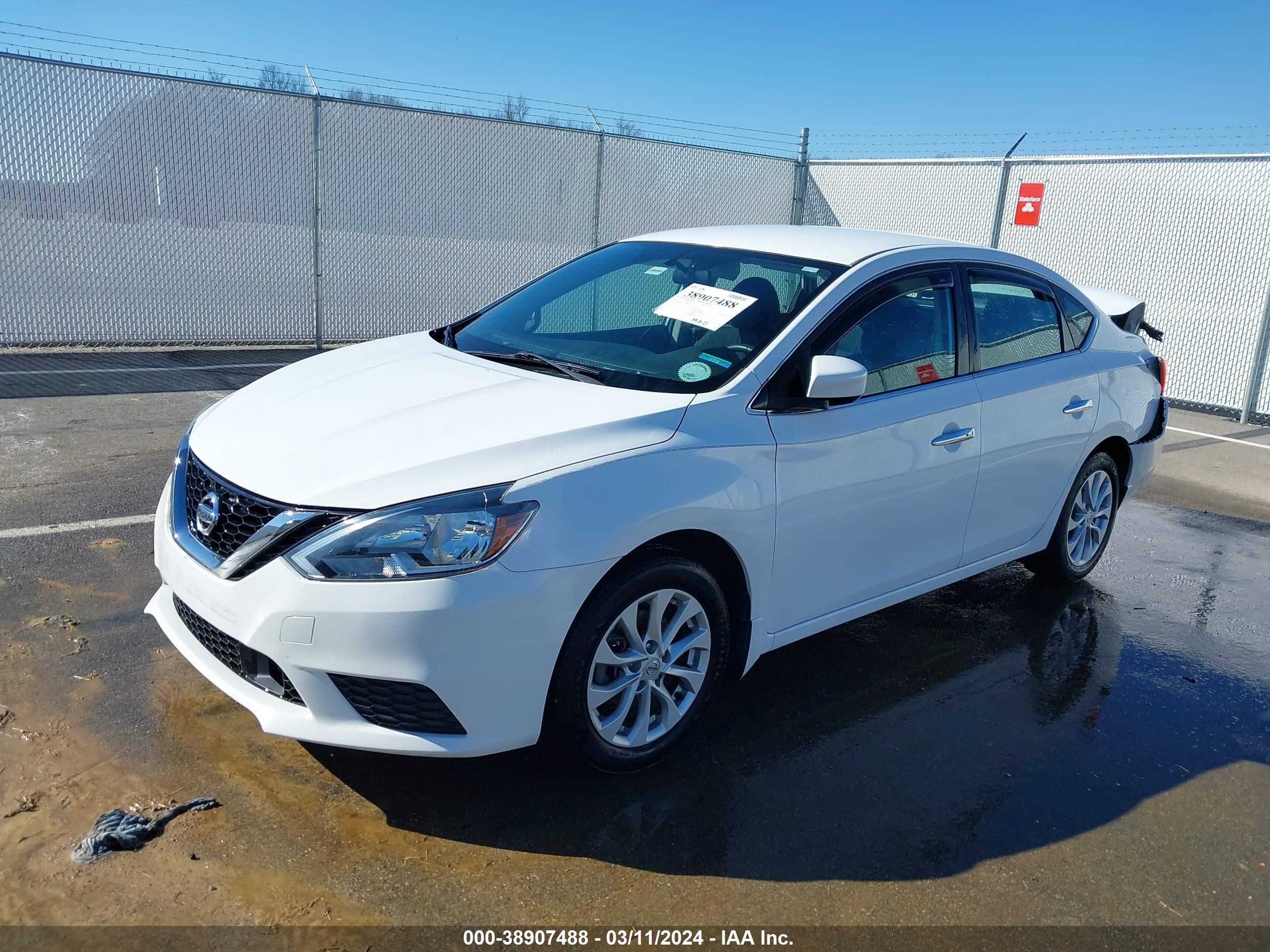 Photo 1 VIN: 3N1AB7AP3JL626992 - NISSAN SENTRA 