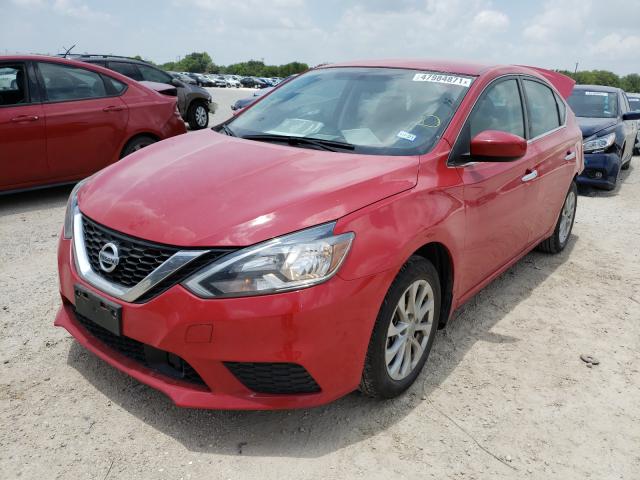 Photo 1 VIN: 3N1AB7AP3JL631187 - NISSAN SENTRA S 