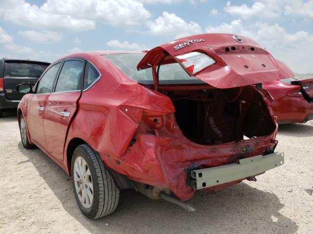 Photo 2 VIN: 3N1AB7AP3JL631187 - NISSAN SENTRA S 