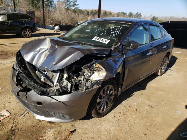 Photo 1 VIN: 3N1AB7AP3JL640651 - NISSAN SENTRA S 