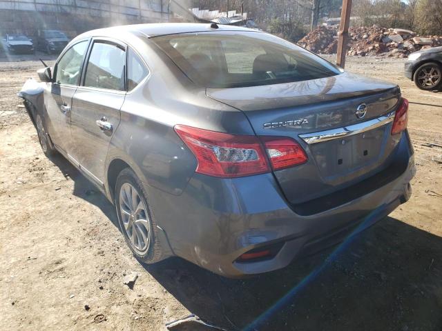 Photo 2 VIN: 3N1AB7AP3JL640651 - NISSAN SENTRA S 