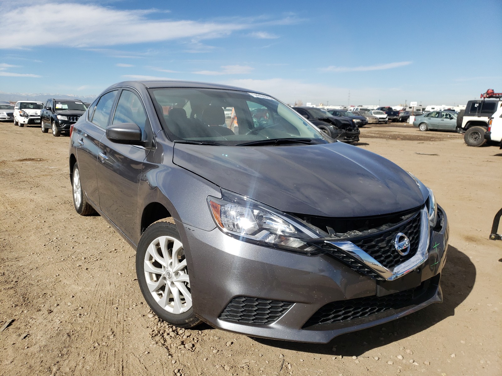 Photo 0 VIN: 3N1AB7AP3JL646059 - NISSAN SENTRA S 