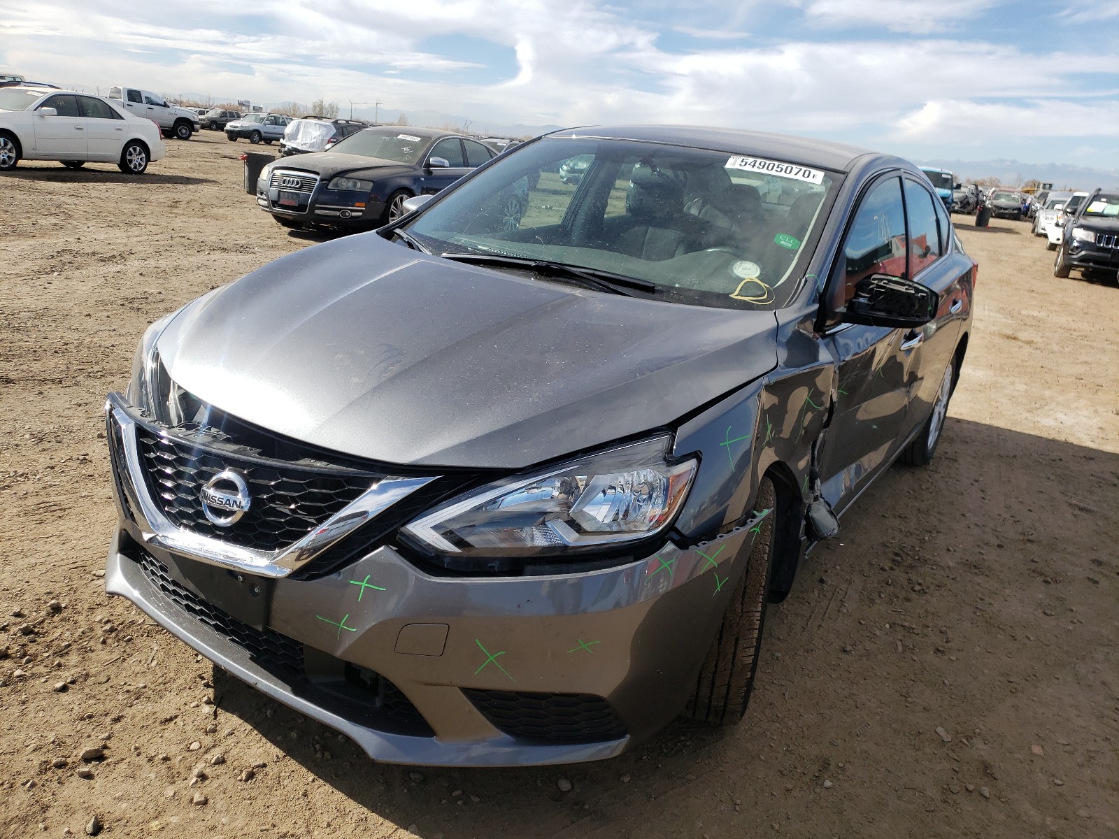 Photo 1 VIN: 3N1AB7AP3JL646059 - NISSAN SENTRA S 