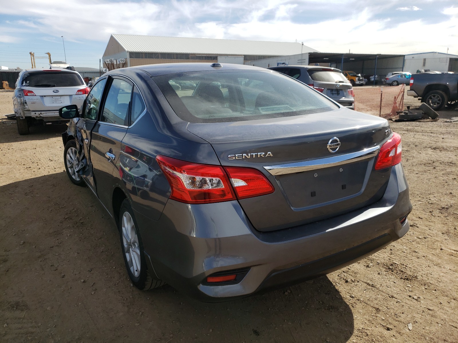 Photo 2 VIN: 3N1AB7AP3JL646059 - NISSAN SENTRA S 