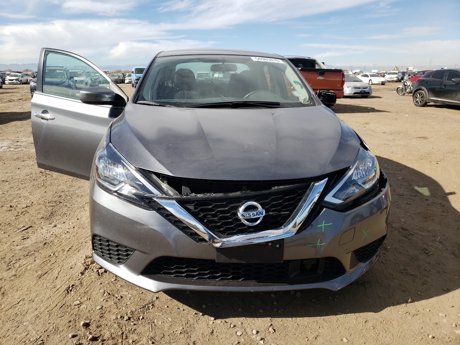 Photo 8 VIN: 3N1AB7AP3JL646059 - NISSAN SENTRA S 