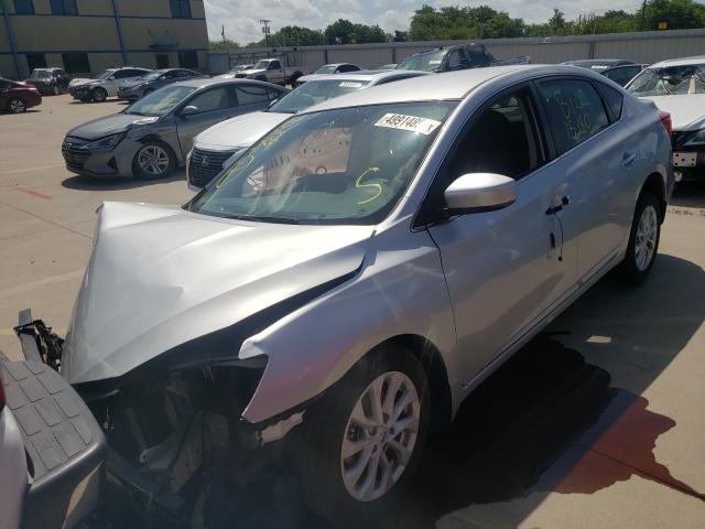 Photo 1 VIN: 3N1AB7AP3JL646093 - NISSAN SENTRA S 