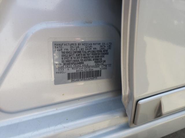 Photo 9 VIN: 3N1AB7AP3JL646093 - NISSAN SENTRA S 