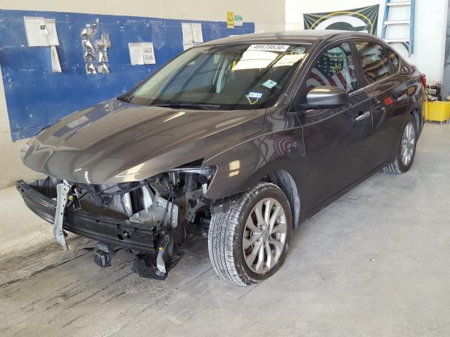 Photo 1 VIN: 3N1AB7AP3JL650872 - NISSAN SENTRA S 