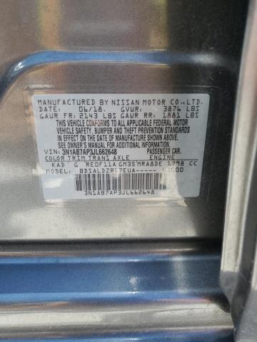 Photo 11 VIN: 3N1AB7AP3JL662648 - NISSAN SENTRA 