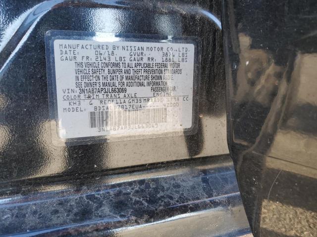 Photo 11 VIN: 3N1AB7AP3JL663069 - NISSAN SENTRA 