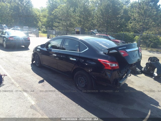 Photo 2 VIN: 3N1AB7AP3JY201937 - NISSAN SENTRA 