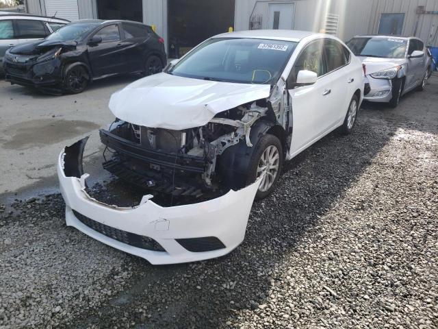 Photo 1 VIN: 3N1AB7AP3JY203199 - NISSAN SENTRA S 