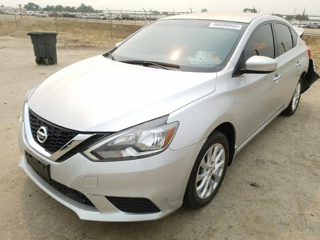 Photo 1 VIN: 3N1AB7AP3JY216566 - NISSAN SENTRA S 