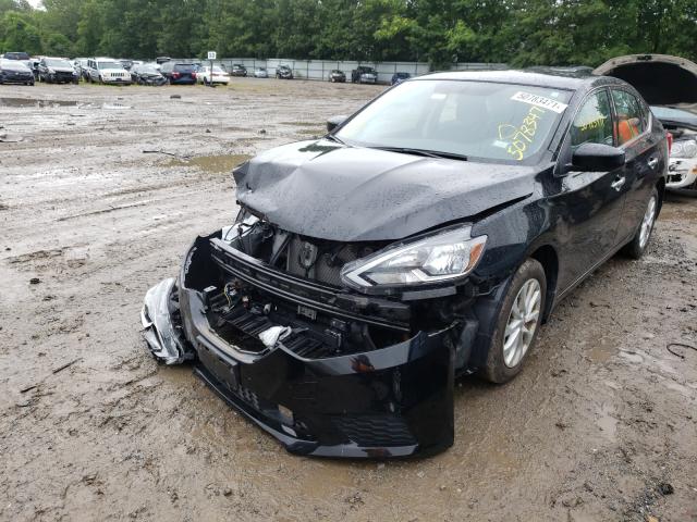 Photo 1 VIN: 3N1AB7AP3JY220312 - NISSAN SENTRA S 