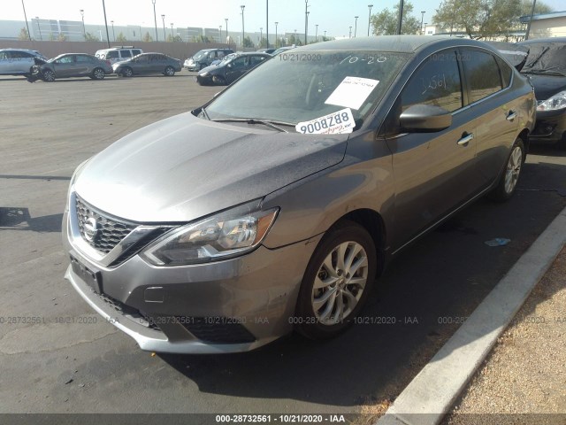 Photo 1 VIN: 3N1AB7AP3JY228653 - NISSAN SENTRA 