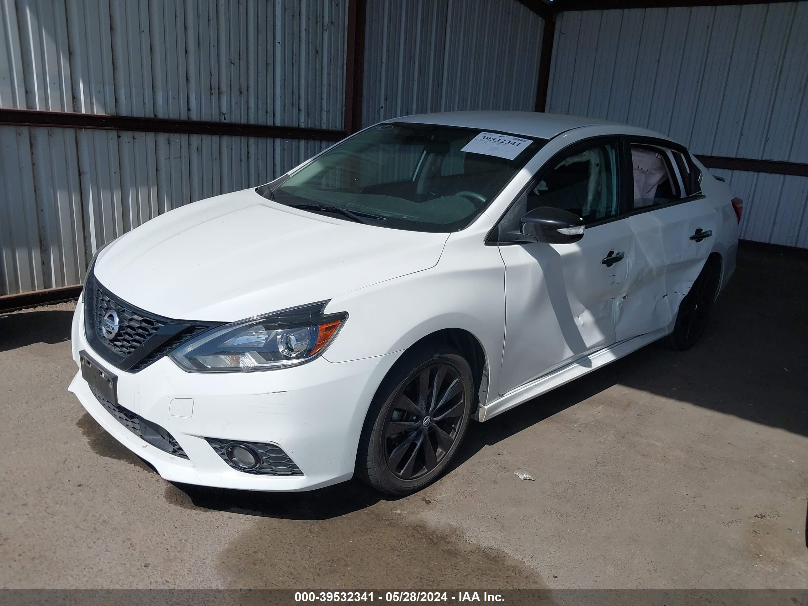 Photo 1 VIN: 3N1AB7AP3JY231780 - NISSAN SENTRA 