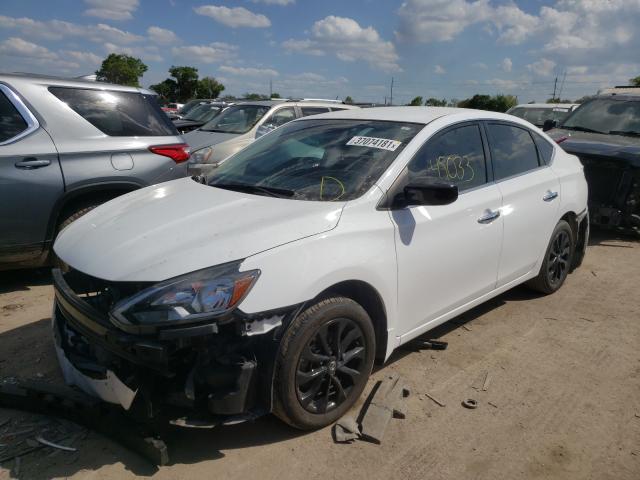 Photo 1 VIN: 3N1AB7AP3JY235733 - NISSAN SENTRA S 