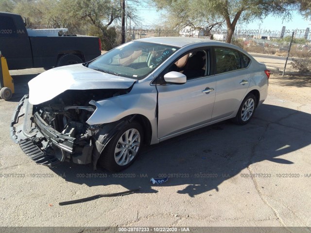 Photo 1 VIN: 3N1AB7AP3JY240186 - NISSAN SENTRA 