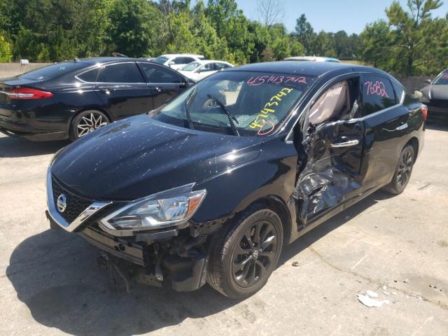 Photo 1 VIN: 3N1AB7AP3JY240429 - NISSAN SENTRA S 