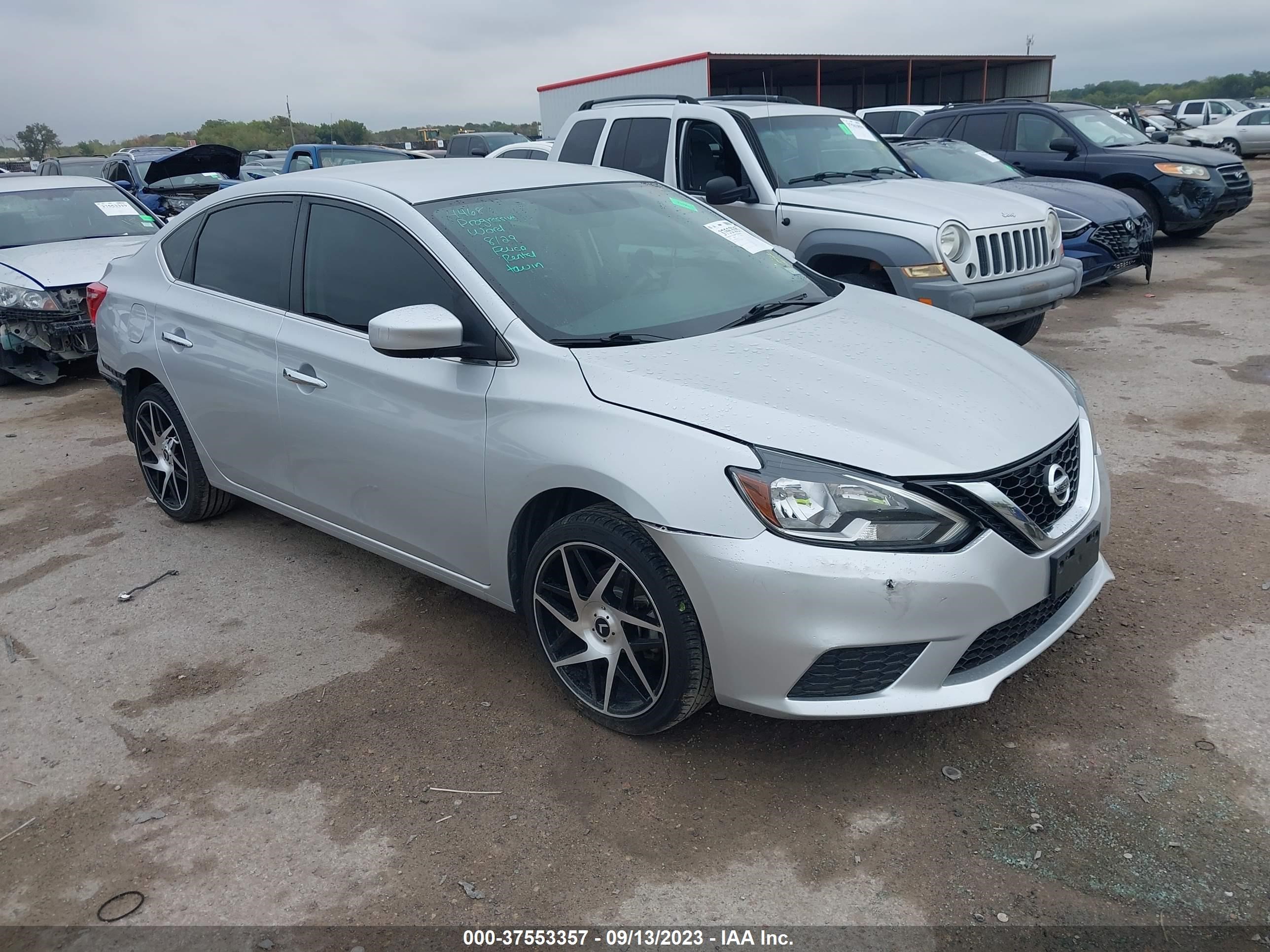 Photo 0 VIN: 3N1AB7AP3JY241810 - NISSAN SENTRA 