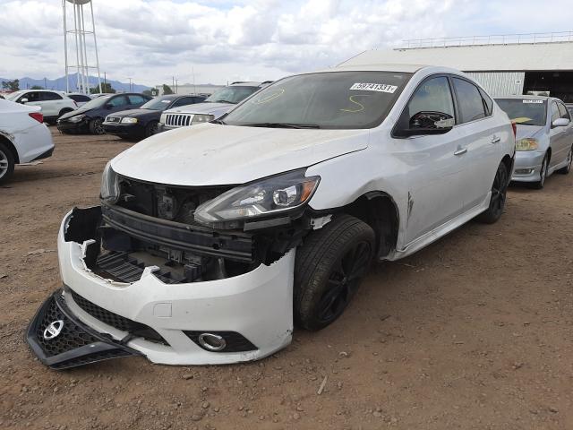 Photo 1 VIN: 3N1AB7AP3JY242083 - NISSAN SENTRA S 