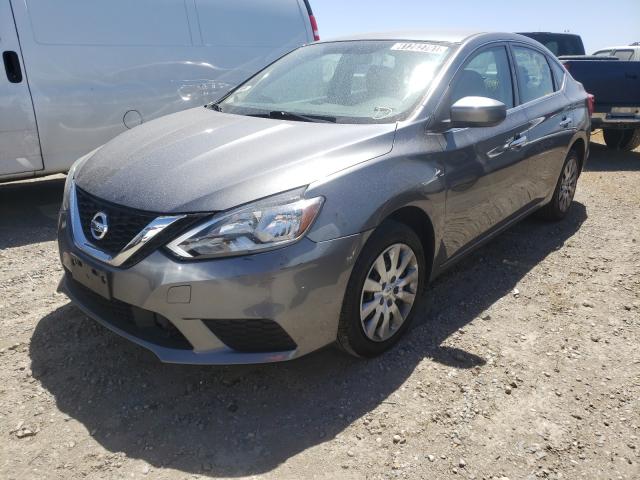 Photo 1 VIN: 3N1AB7AP3JY242469 - NISSAN SENTRA S 