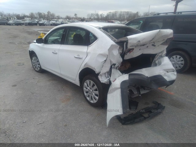 Photo 2 VIN: 3N1AB7AP3JY243976 - NISSAN SENTRA 