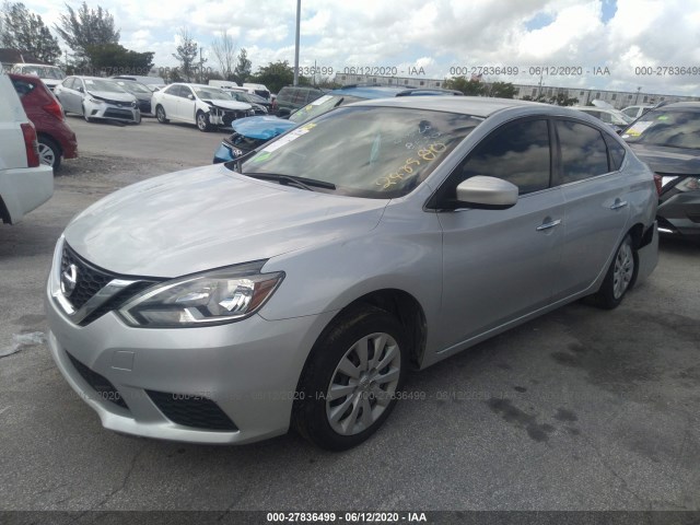 Photo 1 VIN: 3N1AB7AP3JY248580 - NISSAN SENTRA 