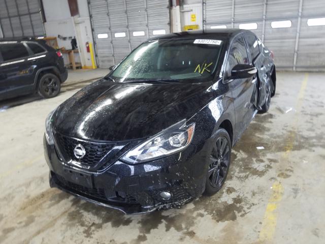 Photo 1 VIN: 3N1AB7AP3JY254198 - NISSAN SENTRA S 