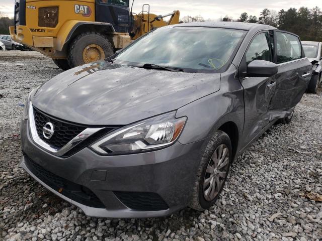 Photo 1 VIN: 3N1AB7AP3JY254928 - NISSAN SENTRA S 