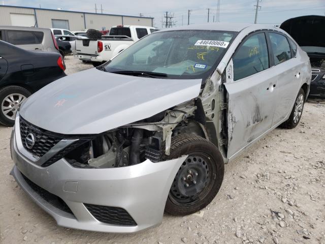 Photo 1 VIN: 3N1AB7AP3JY255884 - NISSAN SENTRA S 