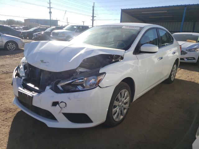 Photo 1 VIN: 3N1AB7AP3JY259241 - NISSAN SENTRA S 