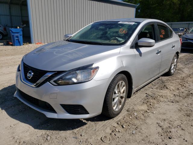 Photo 1 VIN: 3N1AB7AP3JY260972 - NISSAN SENTRA S 