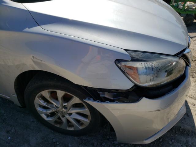 Photo 8 VIN: 3N1AB7AP3JY260972 - NISSAN SENTRA S 