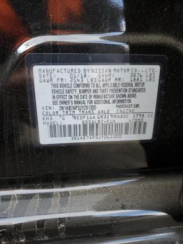 Photo 12 VIN: 3N1AB7AP3JY261300 - NISSAN SENTRA S 