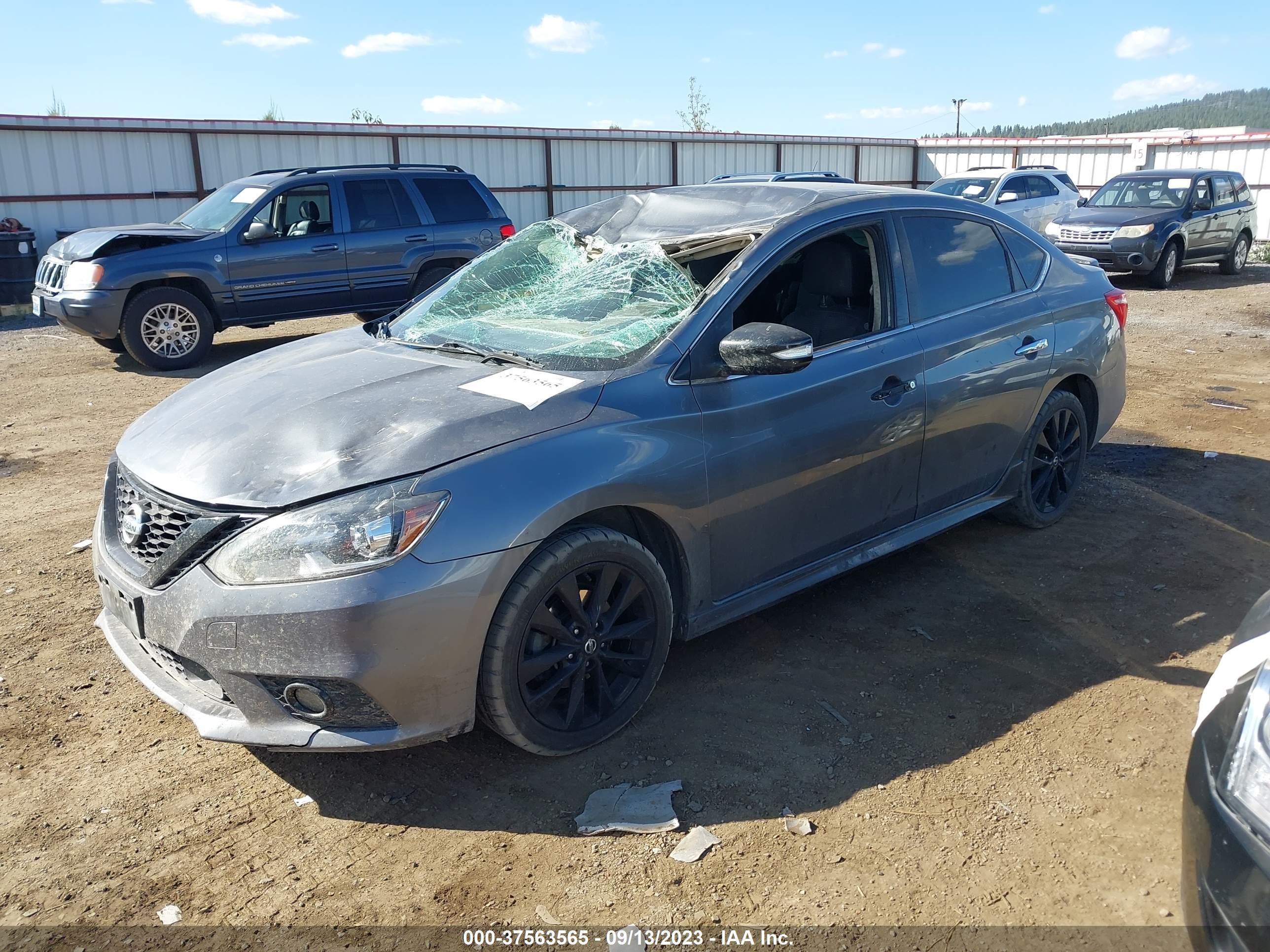 Photo 1 VIN: 3N1AB7AP3JY261782 - NISSAN SENTRA 