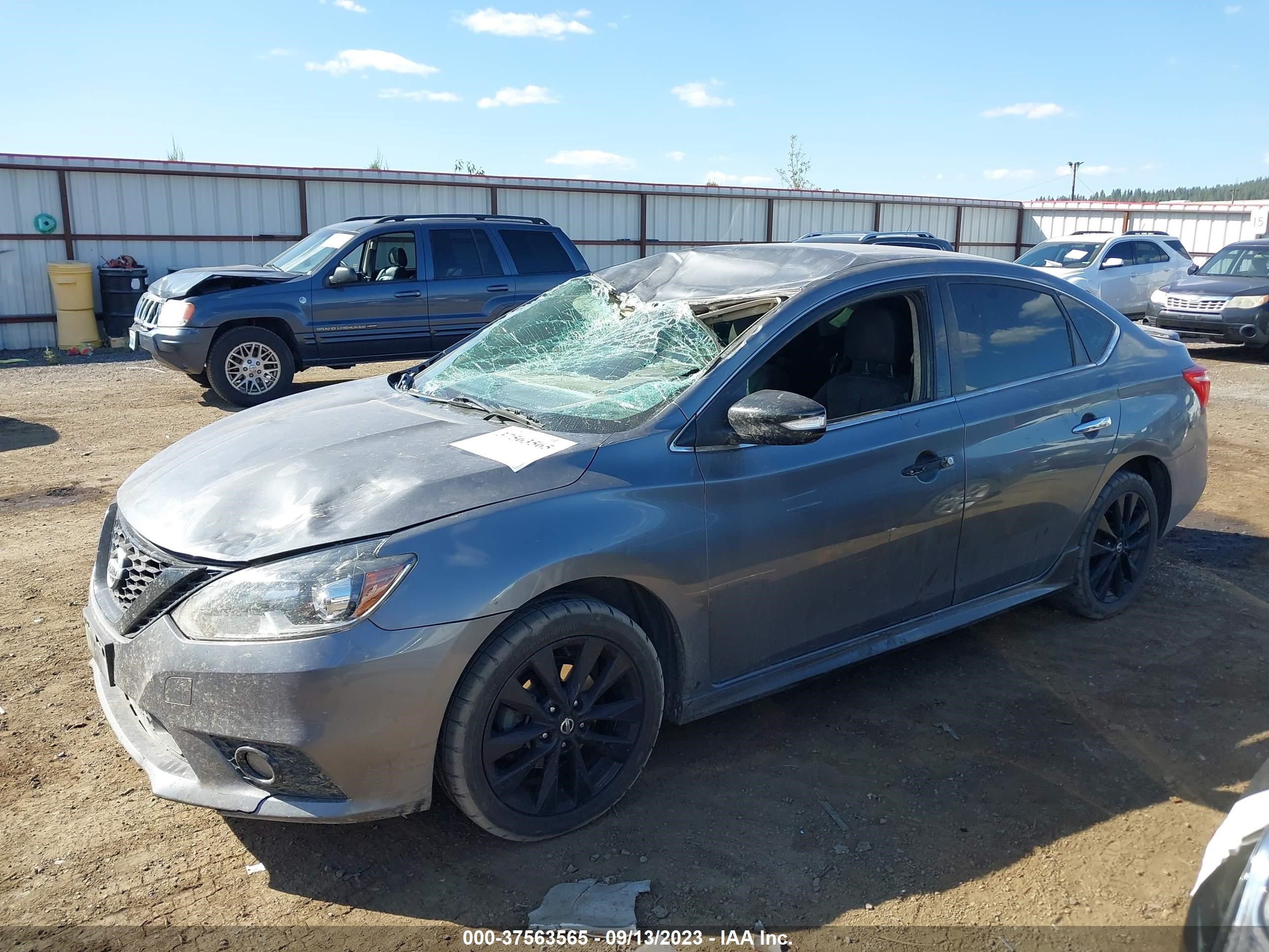 Photo 13 VIN: 3N1AB7AP3JY261782 - NISSAN SENTRA 