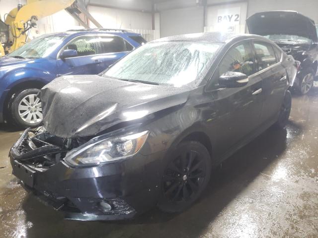 Photo 1 VIN: 3N1AB7AP3JY263886 - NISSAN SENTRA S 