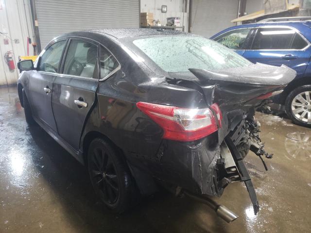 Photo 2 VIN: 3N1AB7AP3JY263886 - NISSAN SENTRA S 