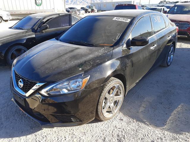 Photo 1 VIN: 3N1AB7AP3JY267842 - NISSAN SENTRA S 