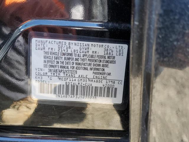 Photo 11 VIN: 3N1AB7AP3JY272278 - NISSAN SENTRA S 