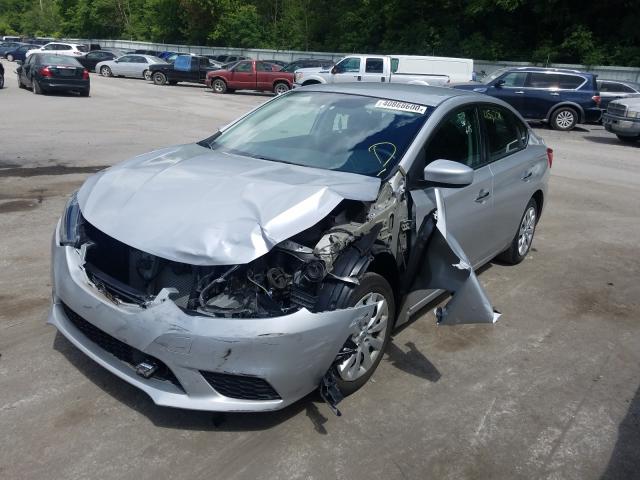 Photo 1 VIN: 3N1AB7AP3JY274483 - NISSAN SENTRA S 